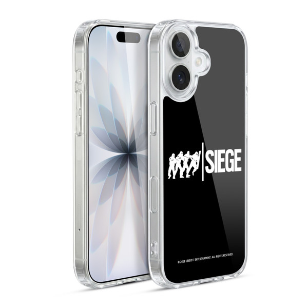 Tom Clancy's Rainbow Six Siege Logos Attack Soft Gel Case for Apple iPhone 17