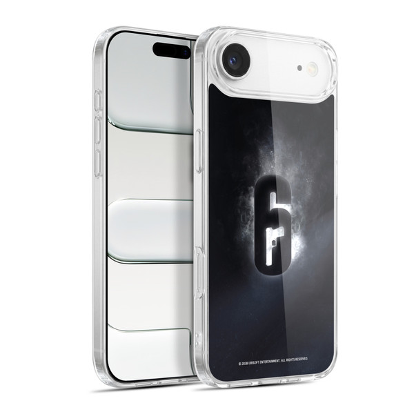 Tom Clancy's Rainbow Six Siege Logos Glow Soft Gel Case for Apple iPhone 17 Air