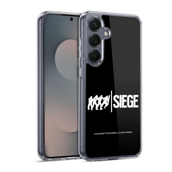 Tom Clancy's Rainbow Six Siege Logos Attack Soft Gel Case for Samsung Galaxy S25 & MagSafe