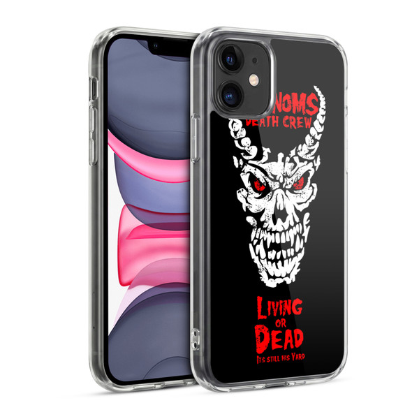 WWE Undertaker Phenom's Death Crew Soft Gel Case for Apple iPhone 11