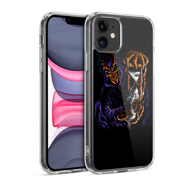 WWE Undertaker Sands Of Time Soft Gel Case for Apple iPhone 11