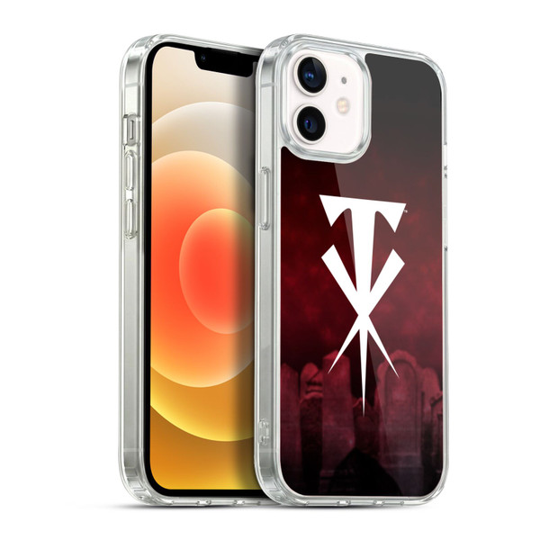 WWE Undertaker Cross Soft Gel Case for Apple iPhone 12 / iPhone 12 Pro & MagSafe