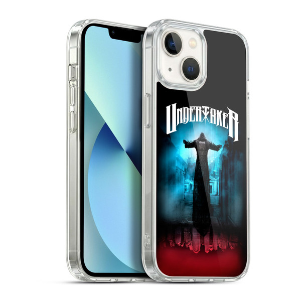 WWE Undertaker Eternal Soft Gel Case for Apple iPhone 13
