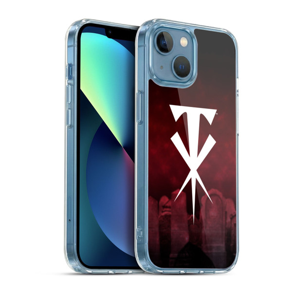 WWE Undertaker Cross Soft Gel Case for Apple iPhone 13 Mini & MagSafe