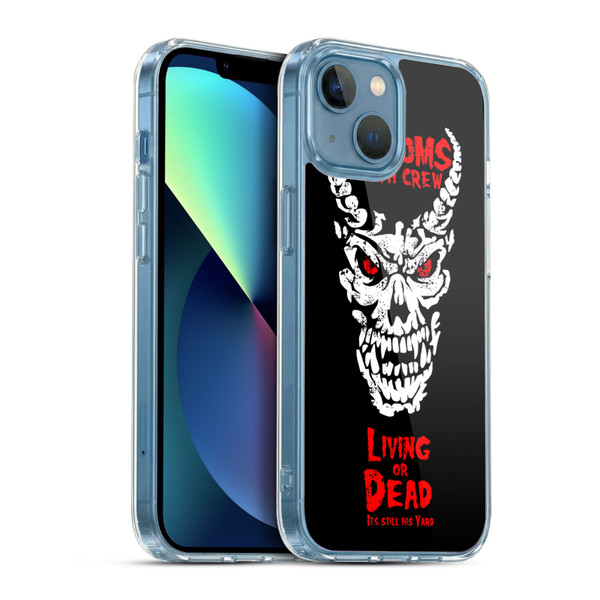 WWE Undertaker Phenom's Death Crew Soft Gel Case for Apple iPhone 13 Mini & MagSafe