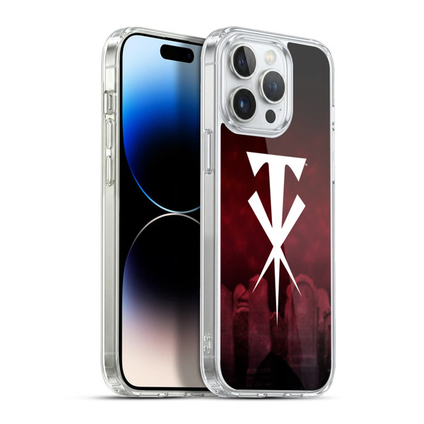 WWE Undertaker Cross Soft Gel Case for Apple iPhone 13 Pro Max & MagSafe