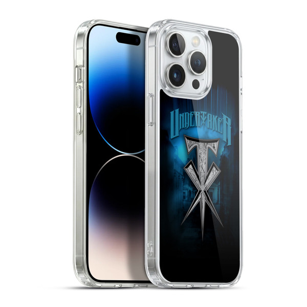 WWE Undertaker Stone Cross Soft Gel Case for Apple iPhone 13 Pro Max & MagSafe