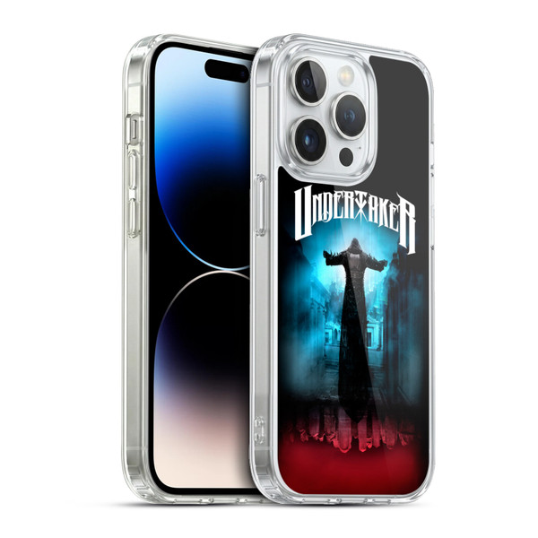 WWE Undertaker Eternal Soft Gel Case for Apple iPhone 13 Pro & MagSafe