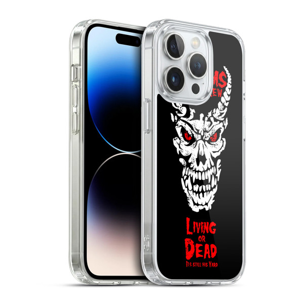 WWE Undertaker Phenom's Death Crew Soft Gel Case for Apple iPhone 13 Pro & MagSafe