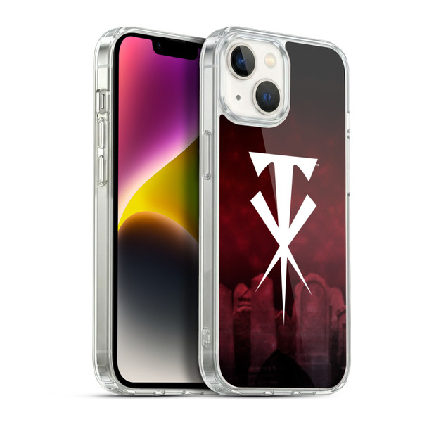 WWE Undertaker Cross Soft Gel Case for Apple iPhone 14