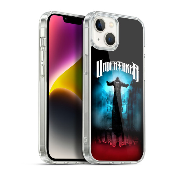 WWE Undertaker Eternal Soft Gel Case for Apple iPhone 14 Plus & MagSafe