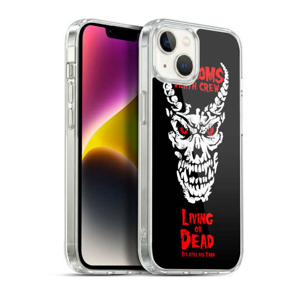 WWE Undertaker Phenom's Death Crew Soft Gel Case for Apple iPhone 14 Plus & MagSafe