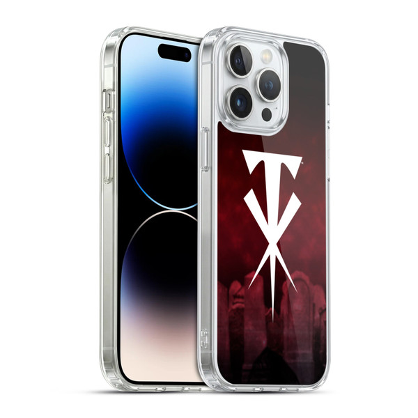 WWE Undertaker Cross Soft Gel Case for Apple iPhone 14 Pro Max & MagSafe