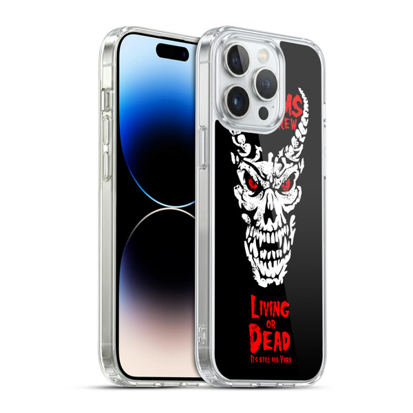 WWE Undertaker Phenom's Death Crew Soft Gel Case for Apple iPhone 14 Pro Max & MagSafe
