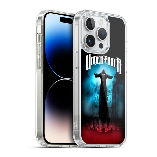 WWE Undertaker Eternal Soft Gel Case for Apple iPhone 14 Pro & MagSafe