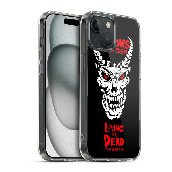 WWE Undertaker Phenom's Death Crew Soft Gel Case for Apple iPhone 15 & MagSafe