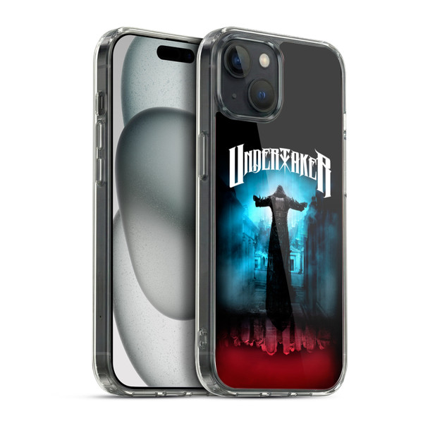 WWE Undertaker Eternal Soft Gel Case for Apple iPhone 15 Plus & MagSafe