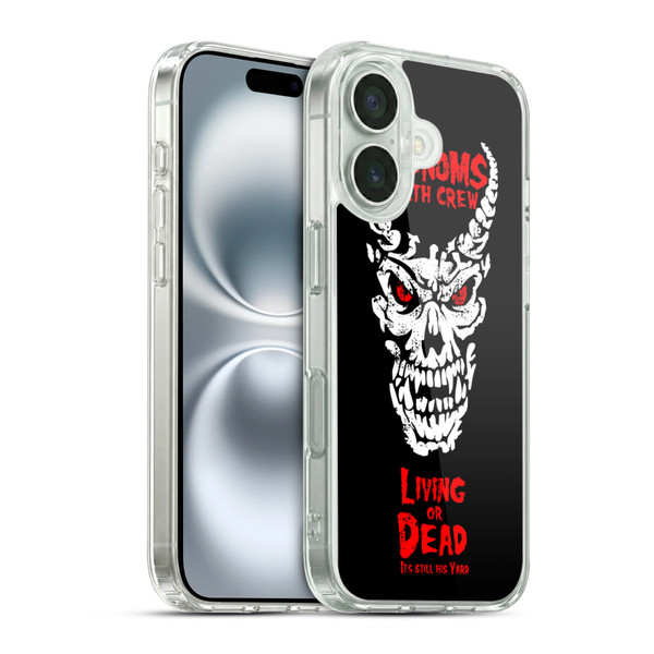 WWE Undertaker Phenom's Death Crew Soft Gel Case for Apple iPhone 16 & MagSafe