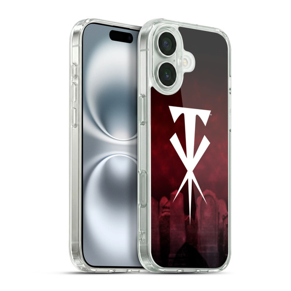 WWE Undertaker Cross Soft Gel Case for Apple iPhone 16 Plus & MagSafe