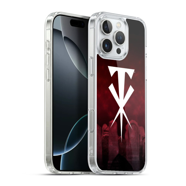 WWE Undertaker Cross Soft Gel Case for Apple iPhone 16 Pro Max & MagSafe