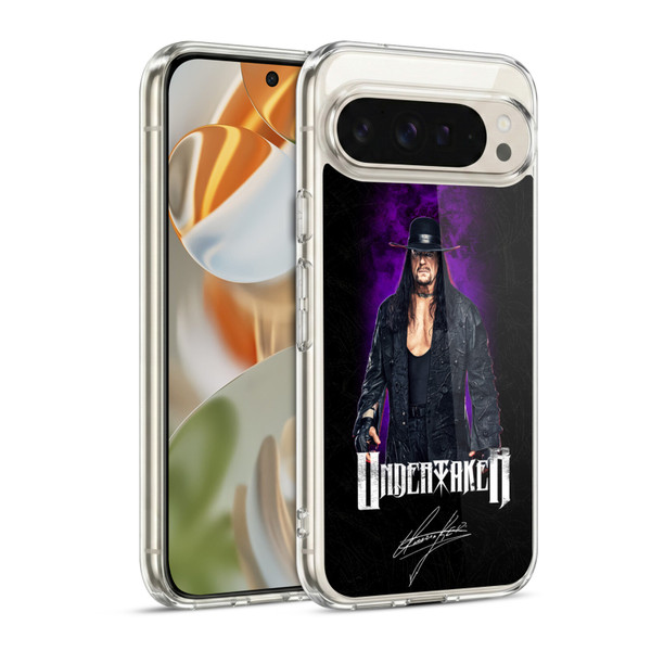 WWE Undertaker Image Soft Gel Case for Google Pixel 9 / Pixel 9 Pro