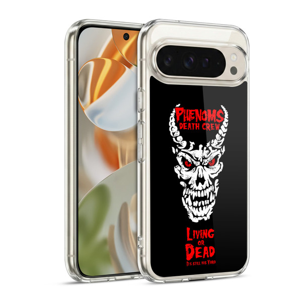WWE Undertaker Phenom's Death Crew Soft Gel Case for Google Pixel 9 / Pixel 9 Pro