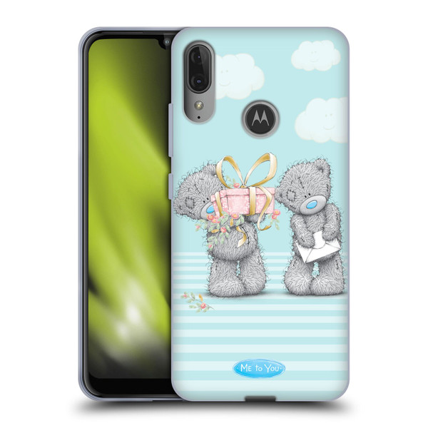 Me To You ALL About Love For You Soft Gel Case for Motorola Moto E6 Plus