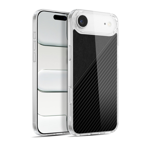 Alyn Spiller Carbon Fiber Leather Soft Gel Case for Apple iPhone 17 Air