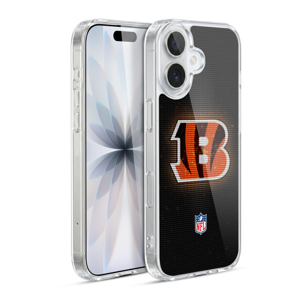 NFL Cincinnati Bengals Artwork LED Soft Gel Case for Apple iPhone 17