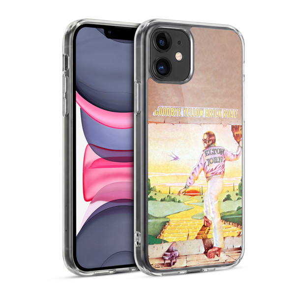 Elton John Artwork GBYR Album Soft Gel Case for Apple iPhone 11