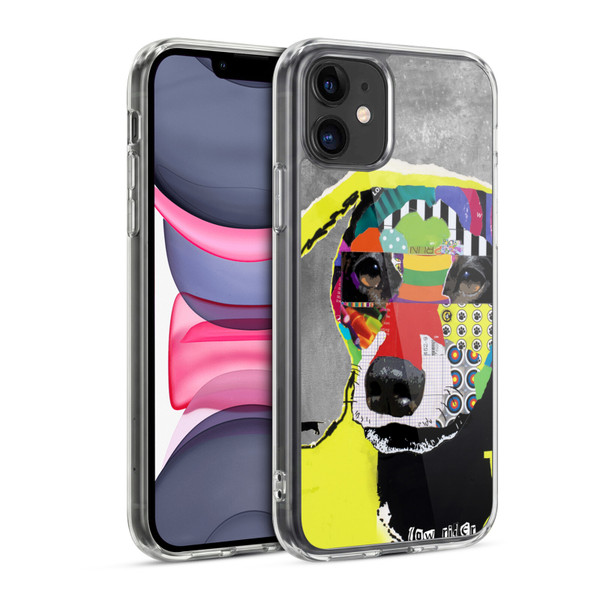 Michel Keck Dogs 4 Dachshund Soft Gel Case for Apple iPhone 11