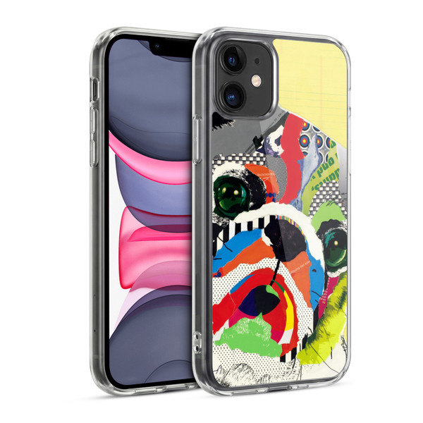 Michel Keck Dogs 4 Pug Soft Gel Case for Apple iPhone 11