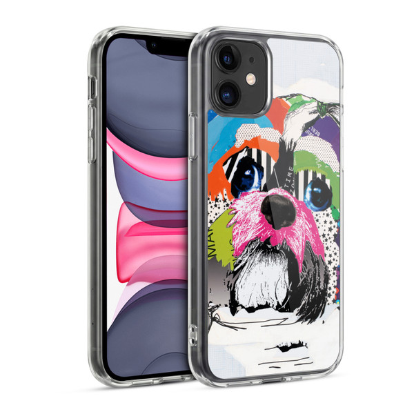 Michel Keck Dogs 4 Shihtzu Soft Gel Case for Apple iPhone 11