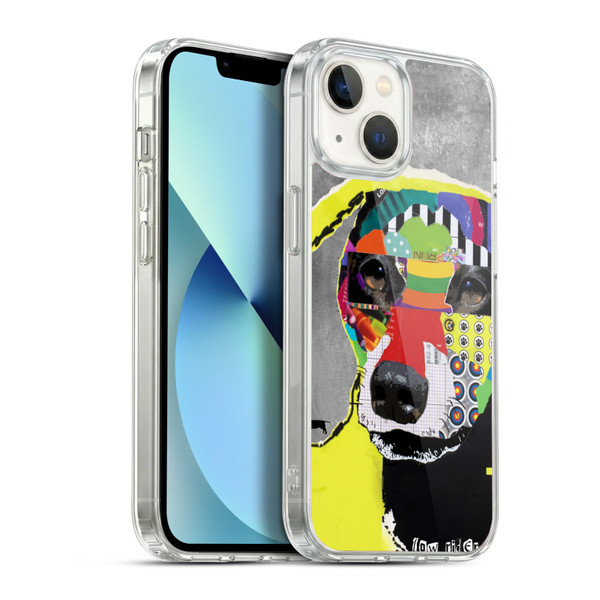 Michel Keck Dogs 4 Dachshund Soft Gel Case for Apple iPhone 13