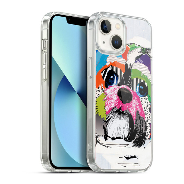 Michel Keck Dogs 4 Shihtzu Soft Gel Case for Apple iPhone 13