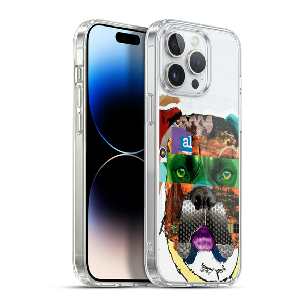 Michel Keck Dogs 4 Boxer Soft Gel Case for Apple iPhone 13 Pro Max & MagSafe
