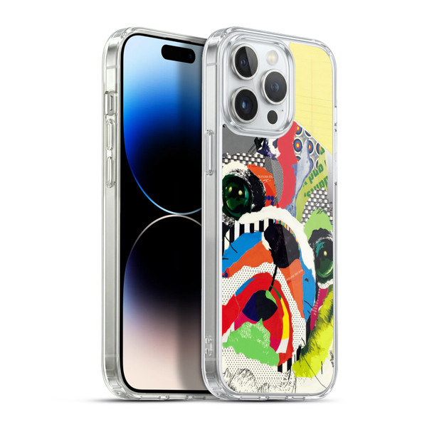 Michel Keck Dogs 4 Pug Soft Gel Case for Apple iPhone 13 Pro Max & MagSafe
