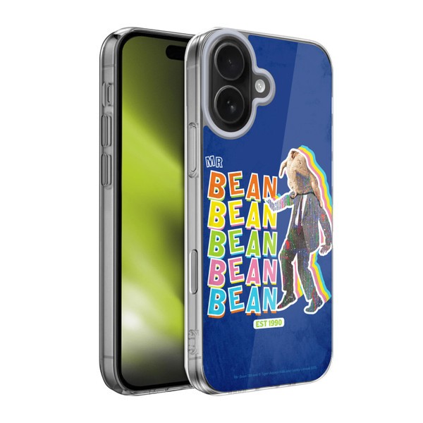 Mr. Bean Graphic Art Turkey Soft Gel Case for Apple iPhone 17
