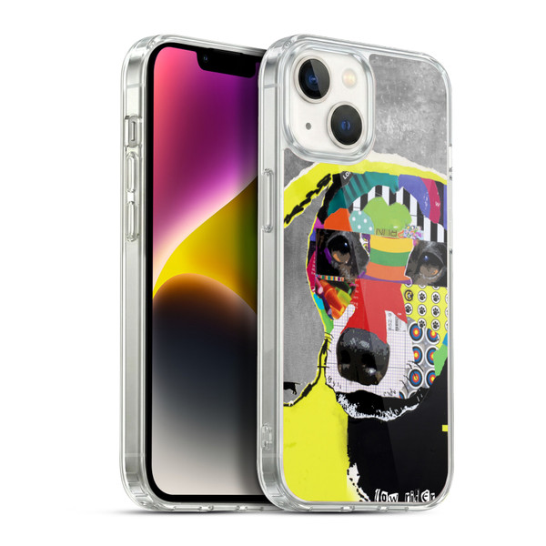 Michel Keck Dogs 4 Dachshund Soft Gel Case for Apple iPhone 14