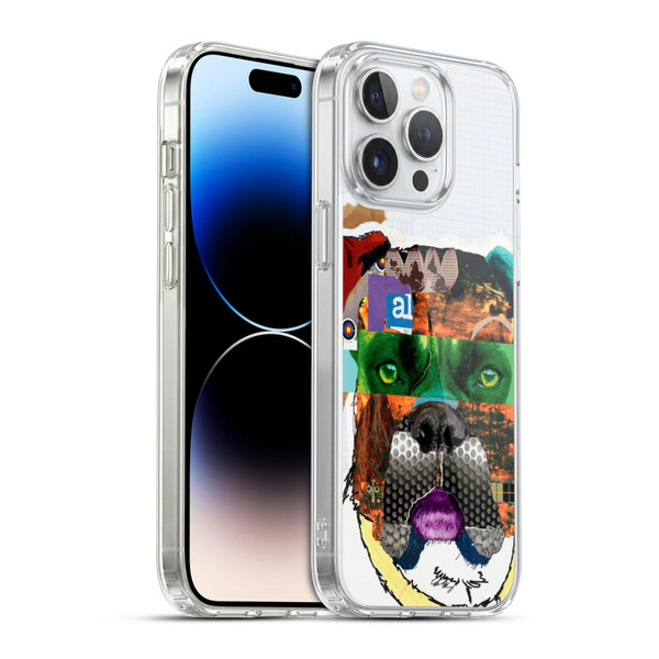Michel Keck Dogs 4 Boxer Soft Gel Case for Apple iPhone 14 Pro Max & MagSafe
