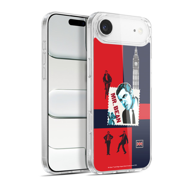 Mr. Bean London Art UK Art Soft Gel Case for Apple iPhone 17 Air