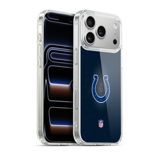 NFL Indianapolis Colts Artwork LED Soft Gel Case for Apple iPhone 17 Pro Max