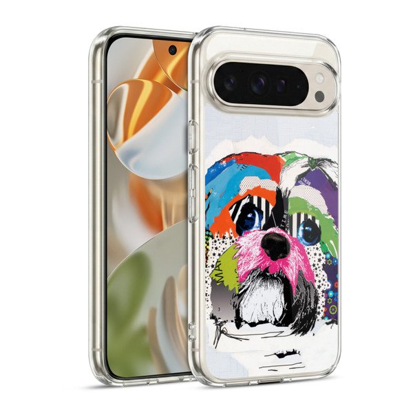 Michel Keck Dogs 4 Shihtzu Soft Gel Case for Google Pixel 9 / Pixel 9 Pro
