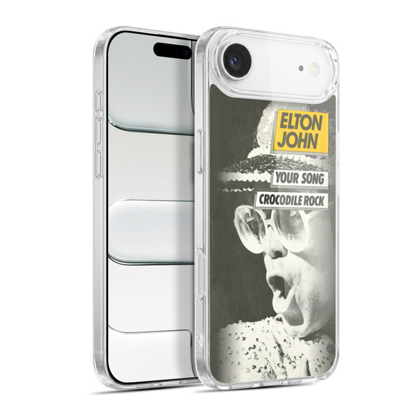 Elton John Artwork Your Song Single Soft Gel Case for Apple iPhone 17 Air