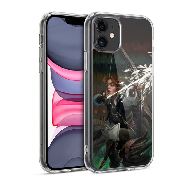 EA Bioware Dragon Age The Veilguard Graphics Harding Soft Gel Case for Apple iPhone 11
