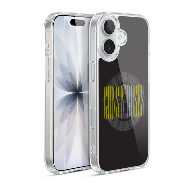 Guns N' Roses Band Art Bullet Soft Gel Case for Apple iPhone 17
