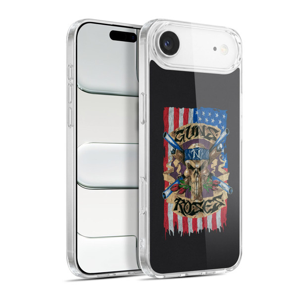 Guns N' Roses Band Art Flag Soft Gel Case for Apple iPhone 17 Air