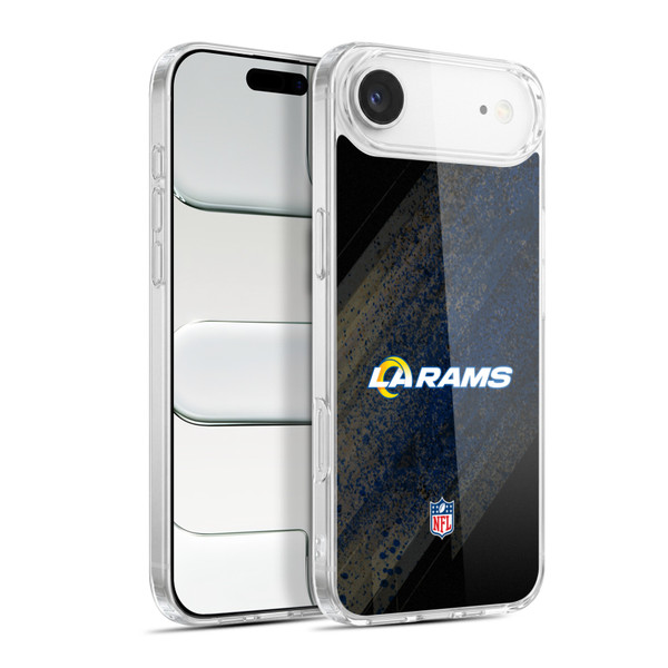 NFL Los Angeles Rams Logo Blur Soft Gel Case for Apple iPhone 17 Air