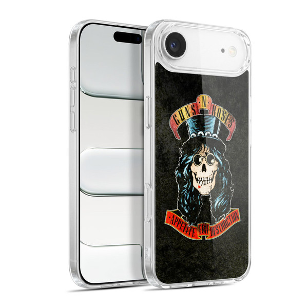 Guns N' Roses Vintage Slash Soft Gel Case for Apple iPhone 17 Air