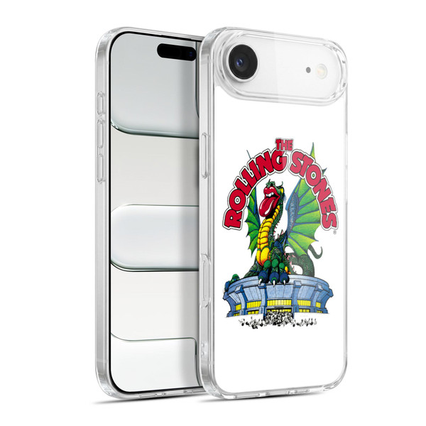 The Rolling Stones Key Art Dragon Soft Gel Case for Apple iPhone 17 Air